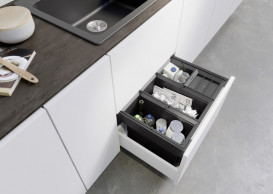 Система сортировки отходов Blanco Flexon II Low 60/4 пластик/алюминий 526644