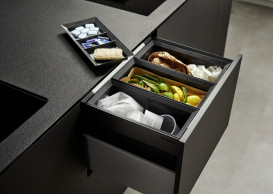 Система сортировки отходов Blanco Flexon II Low 60/3 пластик/алюминий 526642