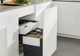 Система сортировки отходов Blanco Select II 60/3 Orga пластик/сталь 526209