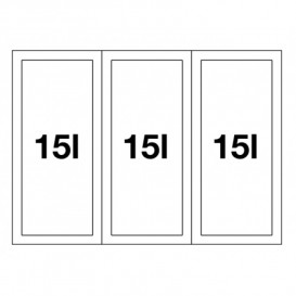 Система сортировки отходов Blanco Select II 60/3 Orga пластик/сталь 526209