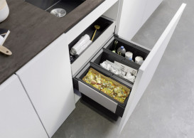 Система сортировки отходов Blanco Select II 60/3 Orga пластик/сталь 526209