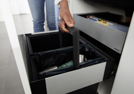 Система сортировки отходов Blanco Select II 60/2 Orga пластик/сталь 526208