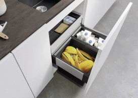 Система сортировки отходов Blanco Select II 60/2 Orga пластик/сталь 526208