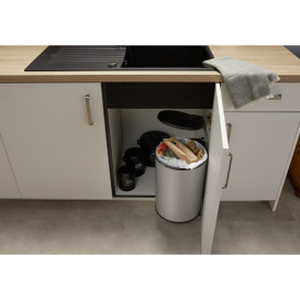 Система сортировки отходов Blanco SINGOLO XL сталь/пластик 527971