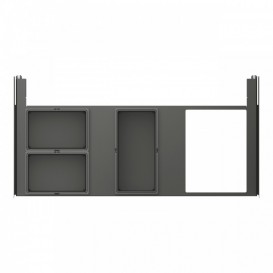 Система сортировки отходов Grohe 1 ведро 11 литров + 2 ведра по 8 литров 40983000