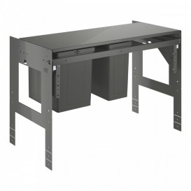 Система сортировки отходов Grohe 1 ведро 11 литров + 2 ведра по 8 литров 40983000