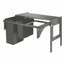 Система сортировки отходов Grohe 2 ведра 11 и 29 литров 40982000