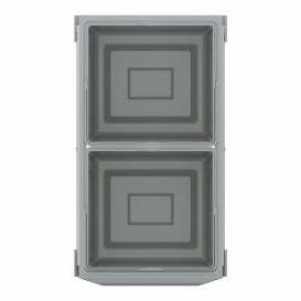 Система сортировки отходов Grohe 2 ведра по 15 литров 40855000