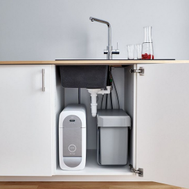 Система сортировки отходов Grohe 2 ведра по 15 литров 40855000