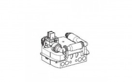 Система управления смывом для писсуара Geberit Preda/Selva/Tamina питание от батарей 243.276.00.1
