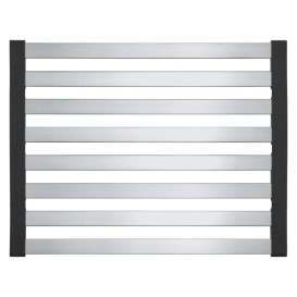 Складна велика полиця-решітка для посуду Grohe L-розмір 348х450 мм нержавіюча сталь 40856SD0