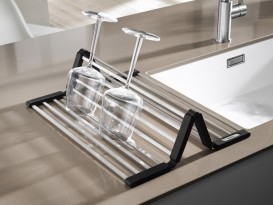 Складная решетка для мойки Blanco 460х426 мм нержавеющая сталь 238482