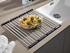 Складная решетка для мойки Blanco 460х426 мм нержавеющая сталь 238482