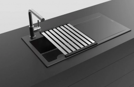 Складывающаяся решетка для сушки посуды Villeroy & Boch 48х34,7 см нержавеющая сталь 9K1300LC