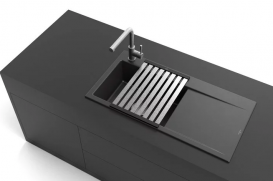 Складывающаяся решетка для сушки посуды Villeroy & Boch 48х34,7 см нержавеющая сталь 9K1300LC