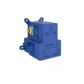 Скрытая часть смесителя для душа Ravak R-box Vertical O2 RB 07E.50 X070234