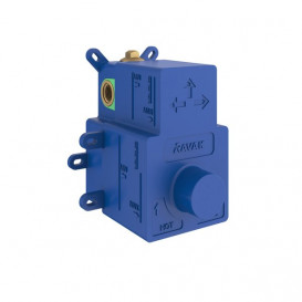 Скрытая часть смесителя для душа Ravak R-box Vertical O2/O3 RB 07F.50 X070235