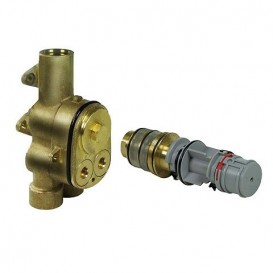 Прихована частина термостата Dornbracht Xtool без регулювання витрати 3/4 