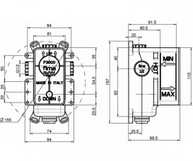 Прихована монтажна частина змішувача Fima Carlo Frattini F3000