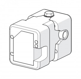 Скрытый встраиваемый корпус Hansa Vario для смесителя на ванну со стены 5000 0100