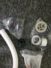 Слив-перелив для ванны Roca Aqua универсальный A506404600