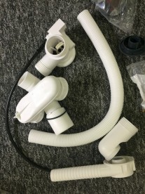 Слив-перелив для ванны Roca Aqua универсальный A506404600