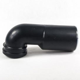 Сливное колено для скрытой установки Roca DUPLO пластик черный AV0004800R