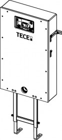 Зливний бачок для підвісного унітазу TECE TECEbox білий 9371000