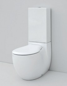 Зливний бачок для унітазу ArtCeram Blend санфарфор білий глянсовий BLC001 01; 00