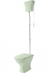 Зливний бачок для унітазу ArtCeram Civitas високий зелений CIC006 35; 00