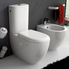 Зливний бачок для унітазу ArtCeram File 2.0 санфарфор білий глянсовий FLC001 01; 00