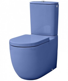 Зливний бачок для унітазу ArtCeram File 2.0 санфарфор синій FLC001 16; 00
