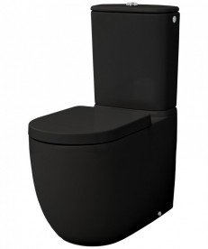 Зливний бачок для унітазу ArtCeram File 2.0 матовий чорний FLC001 17; 00