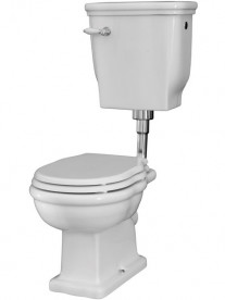 Зливний бачок для унітазу ArtCeram Hermitage низький кераміка білий HEC005 01;00