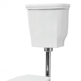 Зливний бачок для унітазу ArtCeram Hermitage низкий кераміка білий HEC006 01;00