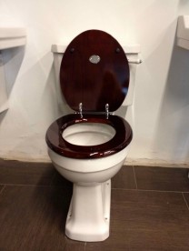 Зливний бачок для унітазу Burlington санфарфор білий C3