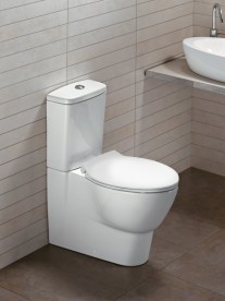 Зливний бачок для унітазу Hatria Le Fiabe підведення води збоку білий Y0X001