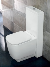 Сливной бачок для унитаза Hatria Monolith пристенный белый Y0YN01