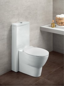 Сливной бачок для унитаза Hatria Monolith пристенный белый Y0YN01