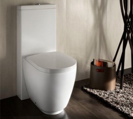 Сливной бачок для унитаза Hatria Monolith напольный белый Y0MK01