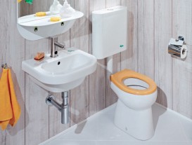 Зливний бачок для унітазу Jika Modul настінний з дитячим малюнком H8937110000001