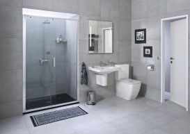 Зливний бачок для унітазу Jika Cubito Pure perla нижнє підведення санфарфор білий H8284231002811