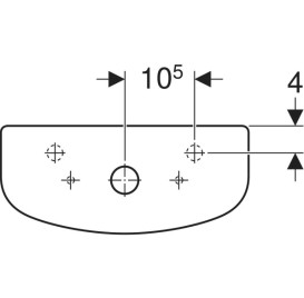 Зливний бачок для унітазу Kolo Antysplash сантехнічний фарфор білий 204201UA