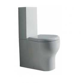 Зливний бачок для унітазу-компакт Kerasan K09 прямокутний білий 458101