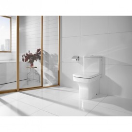 Сливной бачок для унитаза Roca Dama-N c механизмом двойного смыва 4,5/3 л керамика белый A341782000