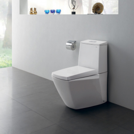 Сливной бачок для унитаза TOTO Jewelhex белый SWN680B