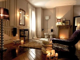 Сливной бачок подвесной для унитаза высокий Kerasan Retro прямоугольный белый 108001