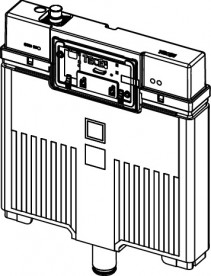 Зливний бачок TECE Octa II вбудований 9820565