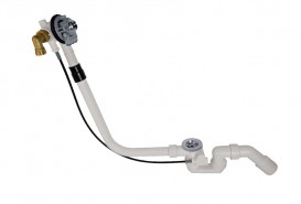 Сливной гарнитур для ванны Grohe Talentofill с сифоном и сливной дугой белый 28991000