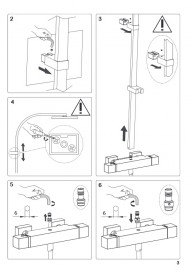 Сливной клапан Tres Cuadro хром 913478907